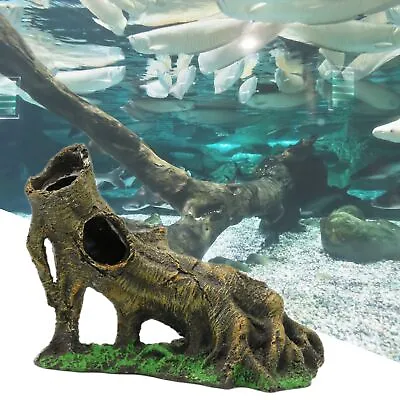 $22.68 • Buy Spawning Cave Decorative Ornament Aquarium Hiding Cave Shelter Fish Tank Decor