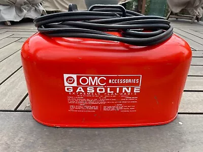 Vintage OMC 6 Gallon Pressurized Fuel Tank Never Filled. • $250