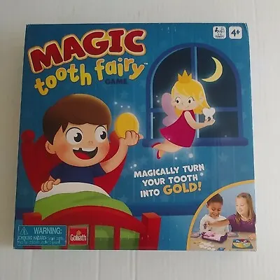 Brand New Magic Tooth Fairy Game By Goliath Age 4+  • £10.77