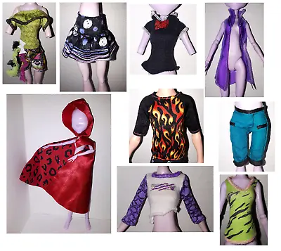 Monster High Clothes - You Choose • $10.90
