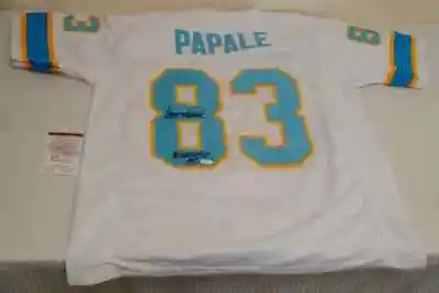 Vince Papale Autographed Philadelphia Bell WFL Custom Stitched Jersey JSA • $145