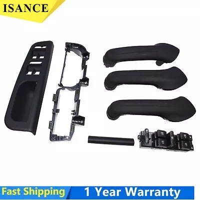 7Pcs Door Interior Handle Switch Panel Kit For VW Jetta BORA Golf MK4 Passat B5 • $54.09