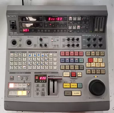 Vintage Sony FXE-120 Video Editing System • $235