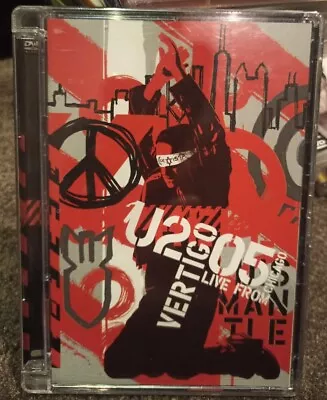 Vertigo 05 Live From Chicago By U2 (DVD 2005) • $8.90