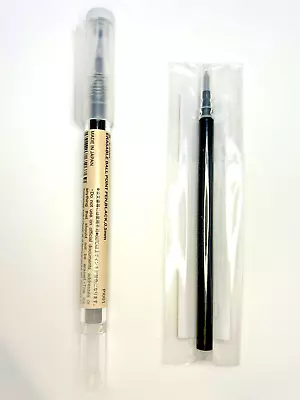 MUJI Erasable Ballpoint Pen Black 0.5mm AND Refill Black 0.5mm Made In Japan • $12.50