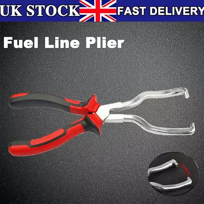 Fuel Line Petrol Clip Pipe Hose Connector Quick Release Removal Pliers Tool UK • £6.39