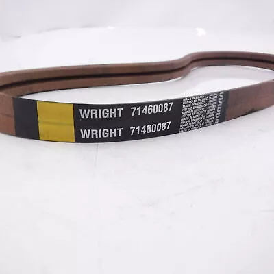 Wright Accessory Wheel Belt 71460087 For Velke Pistol Grip Gear Drive • $105.99