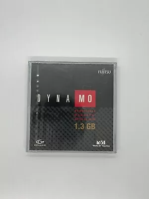 Futjitsu Dynamo Magneto Optical Disks 2 Pcs Rewratible 13 GB Sealed • $28