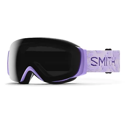 Smith I/O Mag S Snow Goggles Peri Dust Peel Frame ChromaPop Sun Black Lens New • $270