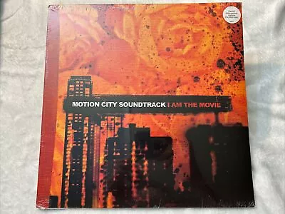 Motion City Soundtrack I Am The Movie Apple & Orange Crush Galaxy Color Vinyl LP • $19.90