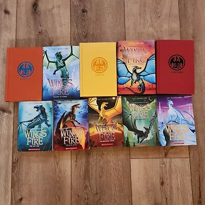 Lot Of 10 Different Wings Of Fire By Sutherland Hardcover & Paperbacks 1st Print • $39.99