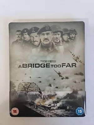 A   Bridge  Too   Far    Blu-ray   Steelbook  Dispatch   Same  Day • £22.99