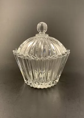 Mikasa Diamond Fire Oval Covered Candy Dish Bowl With Lid Japan • $34.99