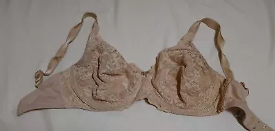 £4 • Buy Triumph Amourette 300  W Underwired Bra Nude 32E 