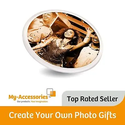 Blank Acrylic Photo Coaster 90mm Round V1 Insert Size - Personalise Gift & Promo • £277.30