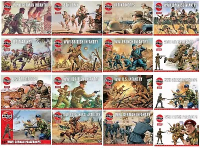 Hornby Airfix World War Figures Vintage Classics Model Soldier Army Set • $33.94