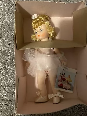 Madame Alexander Ballerina #430 Blonde Pink Tutu Original Box • $10