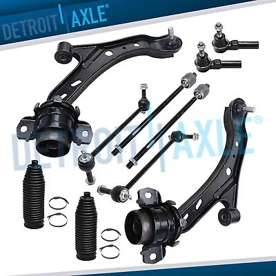 Front Lower Control Arms Tierods Sway Bars For 2005 2006 2007-2010 Ford Mustang • $149.28