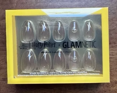 Harry Potter Glamnetic Press On Nails - Golden Cup • $20