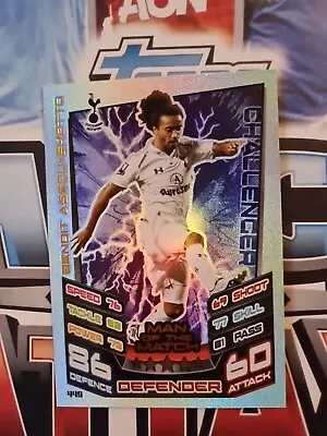 Match Attax 12/13 Man Of The Match Benoit Assou-ekotto • £1