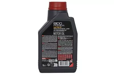 Engine Oil MOTUL 8100 POWER 0W20 1L • $78.25