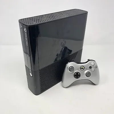 $80 • Buy Microsoft Xbox 360 E 250GB Console With Authentic Controller And Cables