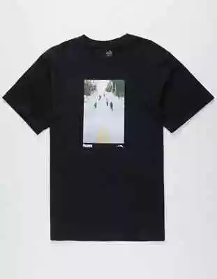 LAKAI X PACIFICO Men's S/S Shirt HILL BOMB - Black - Medium - NWT - LAST ONE • $27