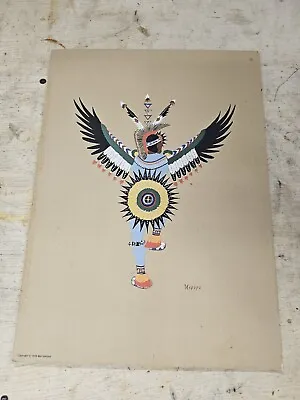 Native American Print By Steven Mopope - Dancer • $34.95