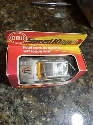 RARE Matchbox Speed Kings K-56 Silver Maserati Bora - MINT In Box • $59