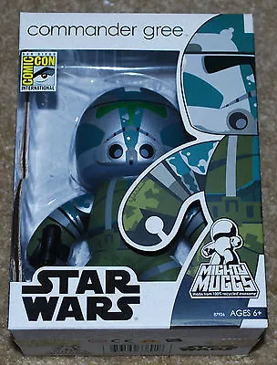 Sdcc 2008 Exclusive Star Wars Might Muggs Commander Gree Brand New • $24.95
