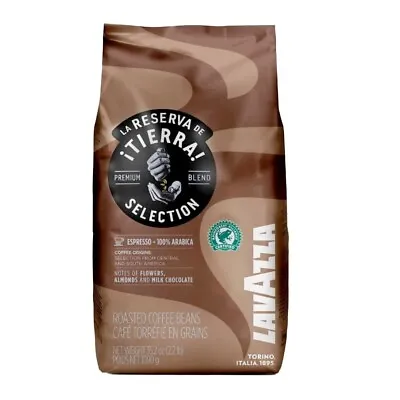 Lavazza La Reserva De Tierra Selection 1Kg Coffee Beans • £16.99