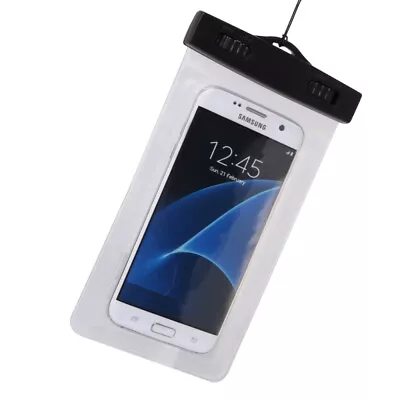  Universal Sealed Waterproof Phone Bag Underwater Touch Screen Camera Dual • £7.99