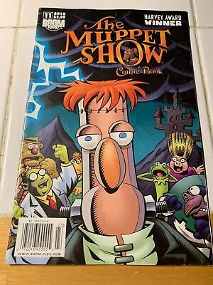 2010 The Muppet Show Comic Book Boom Kids #11 2010 Harvey Award Winner Beaker • $7.99