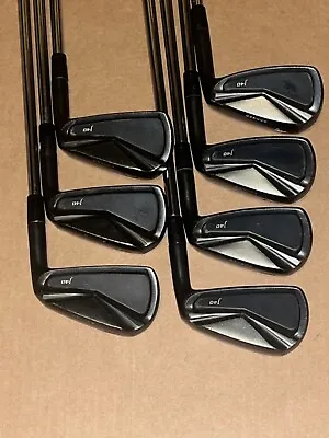 Bridgestone Black Nitride J40 Cavity Back Iron Set 4-PW! ONE OF A KIND! • $383.19