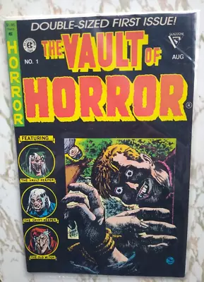 The Vault Of Horror #1 DOUBLE-SIZED FIRST ISSUE Vintage Comic Book Gladstone1990 • $5