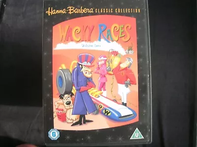 Wacky Races Vol.2 (DVD) . FREE UK P+P .......................................... • £4.29