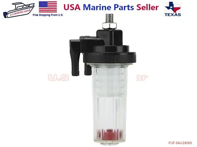 Fuel Filter Yamaha Outboard 60HP 75HP 80HP 85HP 90HP 64J-24560-11-00 • $16.50