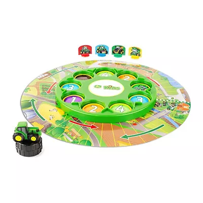 John Deere 27cm Kids Go Johnny Go Tractor Family Childrens Tabletop Board Game • $34