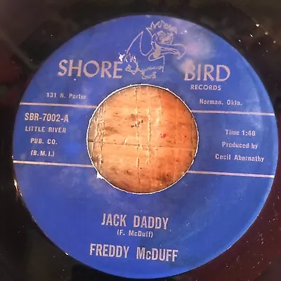 HEAR- '64 TUFF GREASY ROCKABILLY ROCKER - FREDDY McDUFF - JACK DADDY -SHORE BIRD • £30