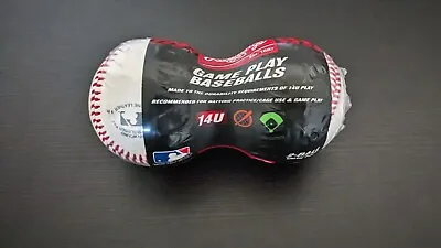 $5 • Buy Rawlings Senior Little League Baseballs 14U - 2 Ball Value Pack 