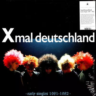 Xmal Deutschland - Early Singles 1981-1982 Black Vinyl  (2024 - US - Original) • £24.97