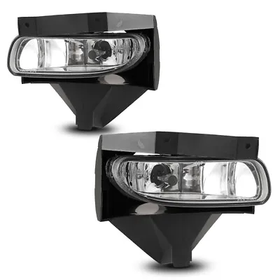 Pair Bumper Fog Light For Ford Mustang 1999-2004 Clear Lens Lamps Left + Right • $29.99