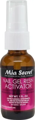 Mia Secret Professional Acrylic Nail System - Gel Resin Activator 1 Fl. Oz • $10.99