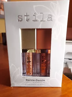 Stila Razzle Dazzle Bronzed Bell Jezebel Liquid Eye Shadow Full Sizes New In Box • $15.99