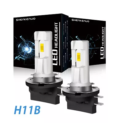 H11B LED Headlight Low Beam Bulbs For KIA Optima 2007- 2015 Forte 2010-2013 Soul • $13.99