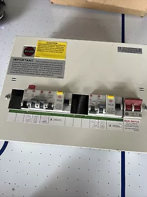 £45 • Buy Wylex Consumer Unit Metal
