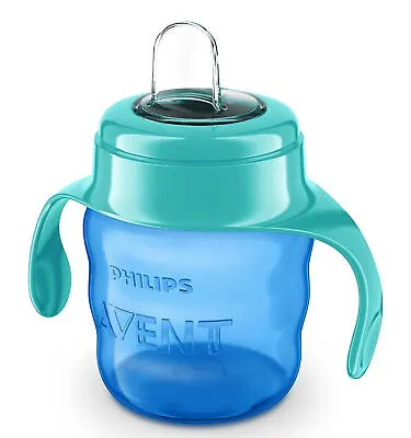 Philips Avent Baby Classic Soft Polypropylene Spout Cup 200 Ml Leak Proof -Water • $41.31