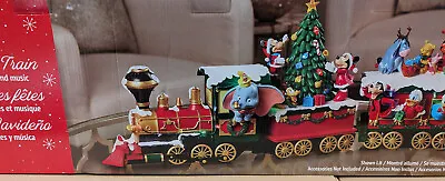 Disney Mickey Mouse Musical Christmas Train Holiday Lights And Music -READ- • $60