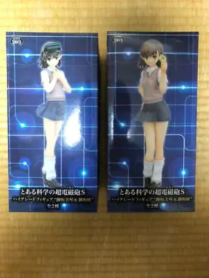 A Certain Scientific Railgun S Figure Mikoto Misaka & Sister Misaka • $95.45