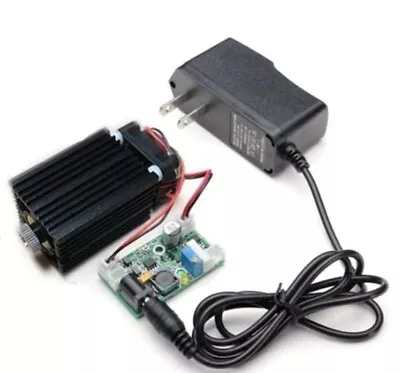 £116.16 • Buy 808nm 1W High Power IR Infrared Laser Module 1000mw W/12V Adapter (Square Dot)